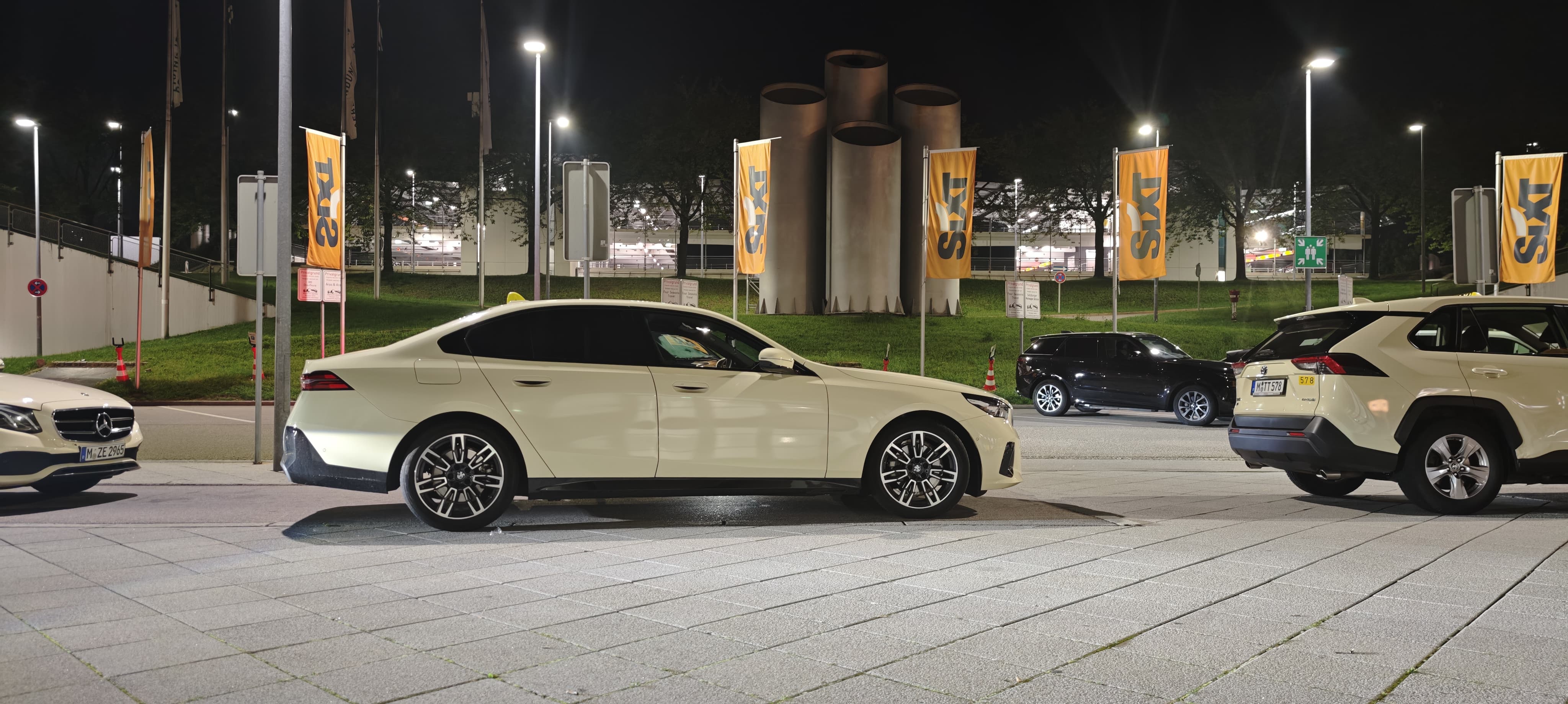 Taxi Çakmak Can – BMW am Flughafen München